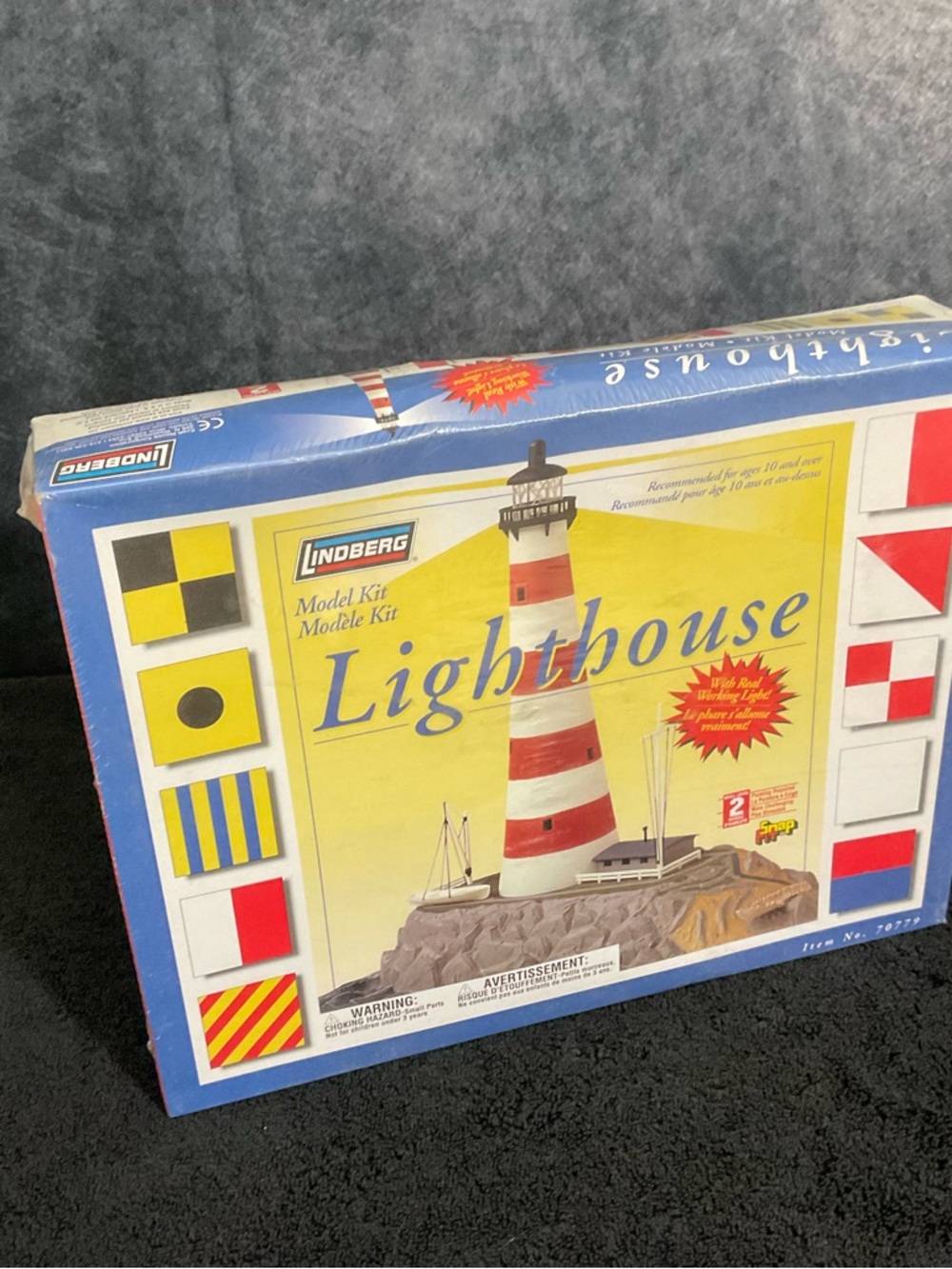 Lindberg Lighthouse Model Kit